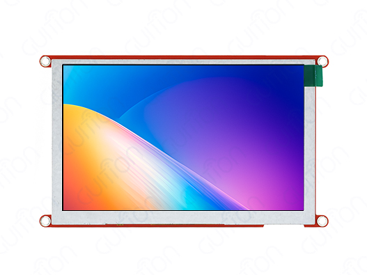 Industrial HMI Panel for Embedded Systems Integration